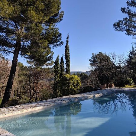 Le Clos sous le chemin Seillans Extérieur photo