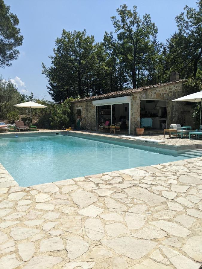 Le Clos sous le chemin Seillans Extérieur photo