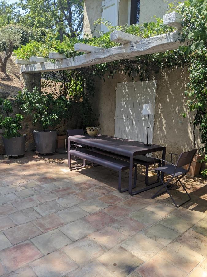 Le Clos sous le chemin Seillans Extérieur photo